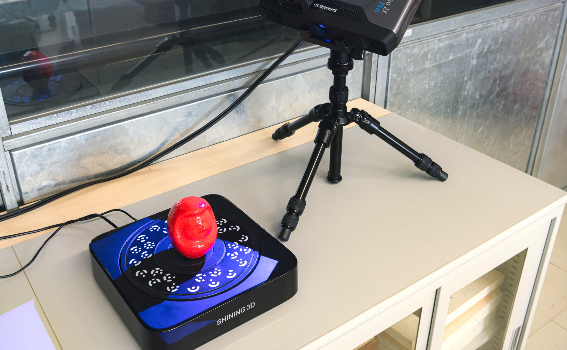 フルカラーハンディ3Dスキャナー